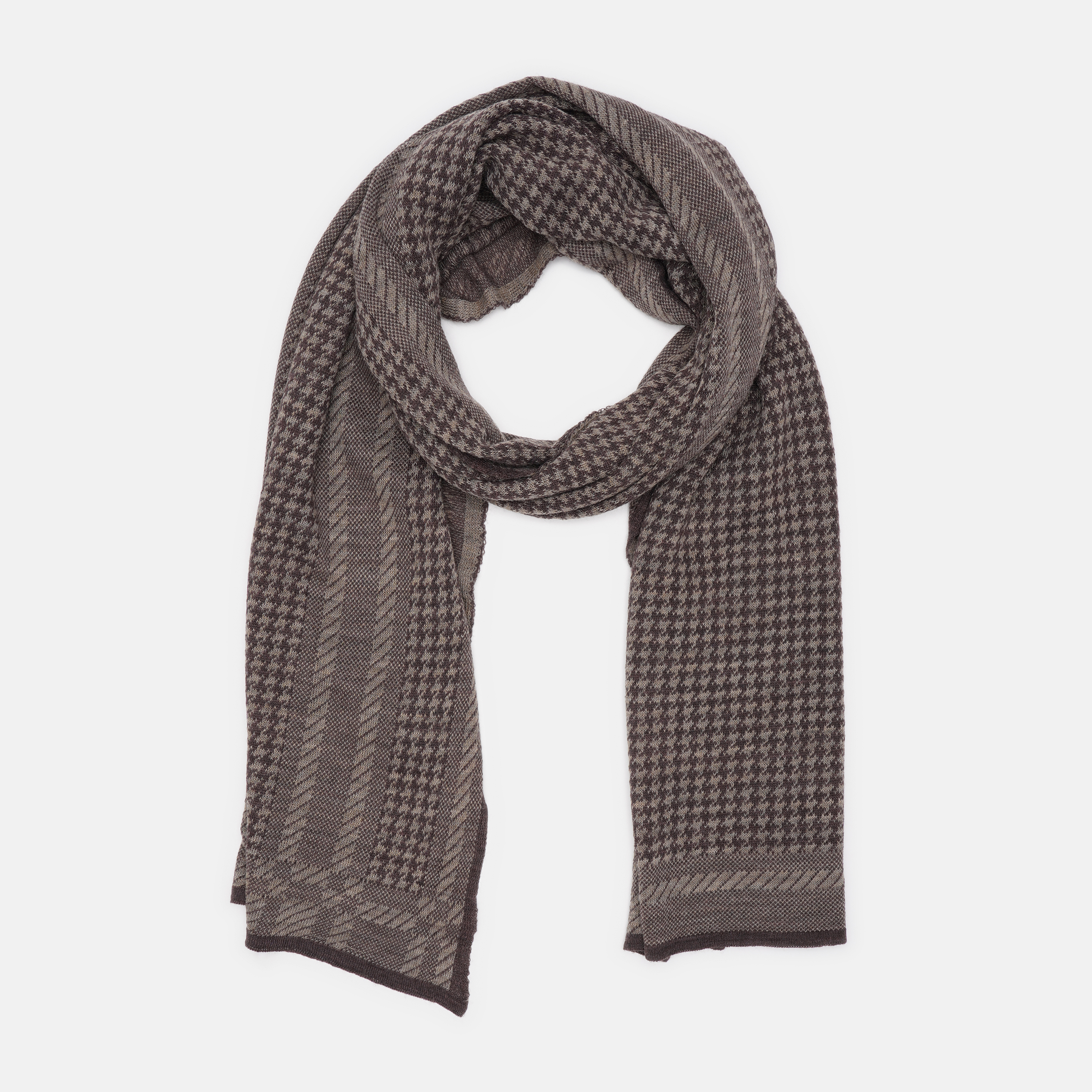 

Шарф No Brand scarf51 Комбинированный