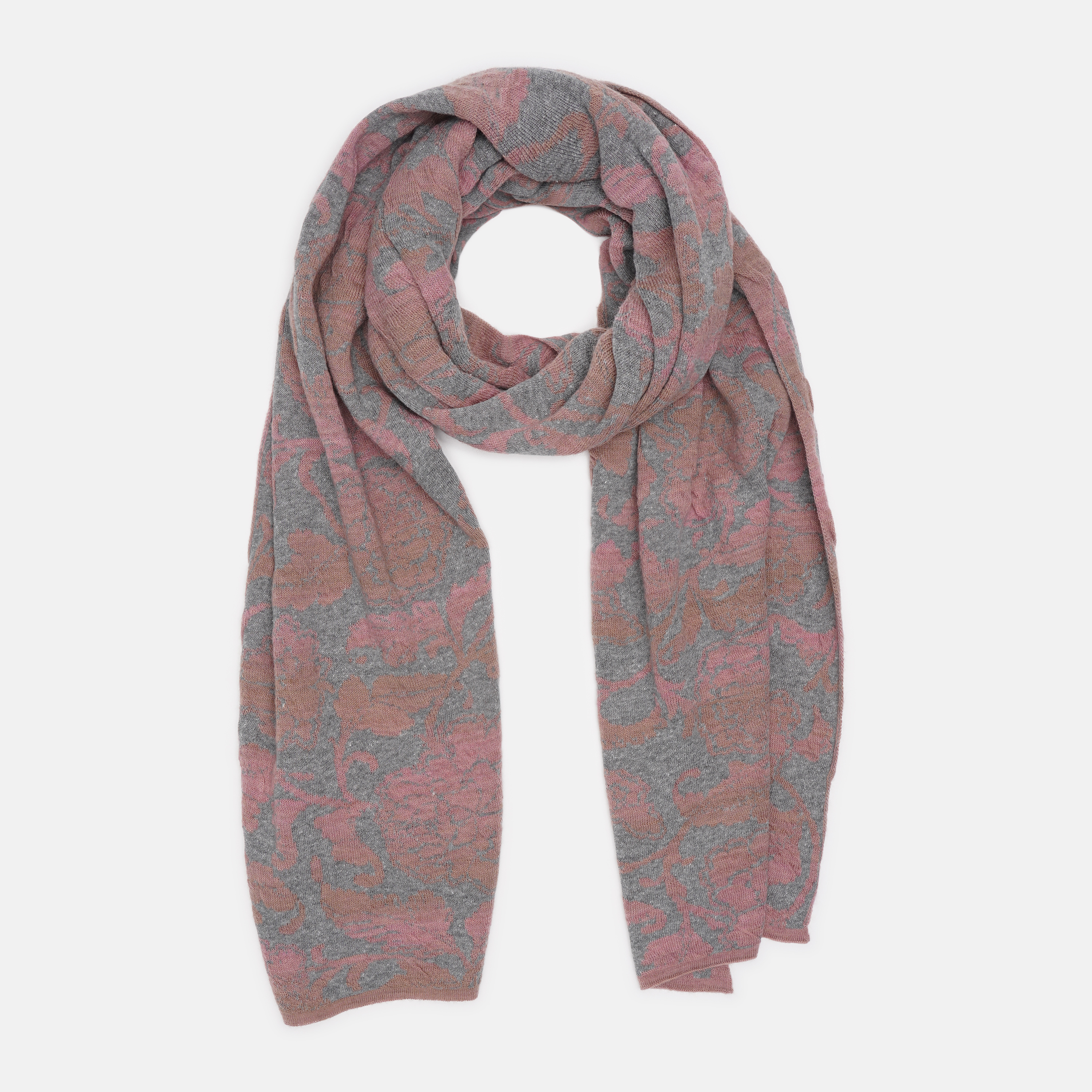 

Шарф No Brand scarf15 Комбинированный