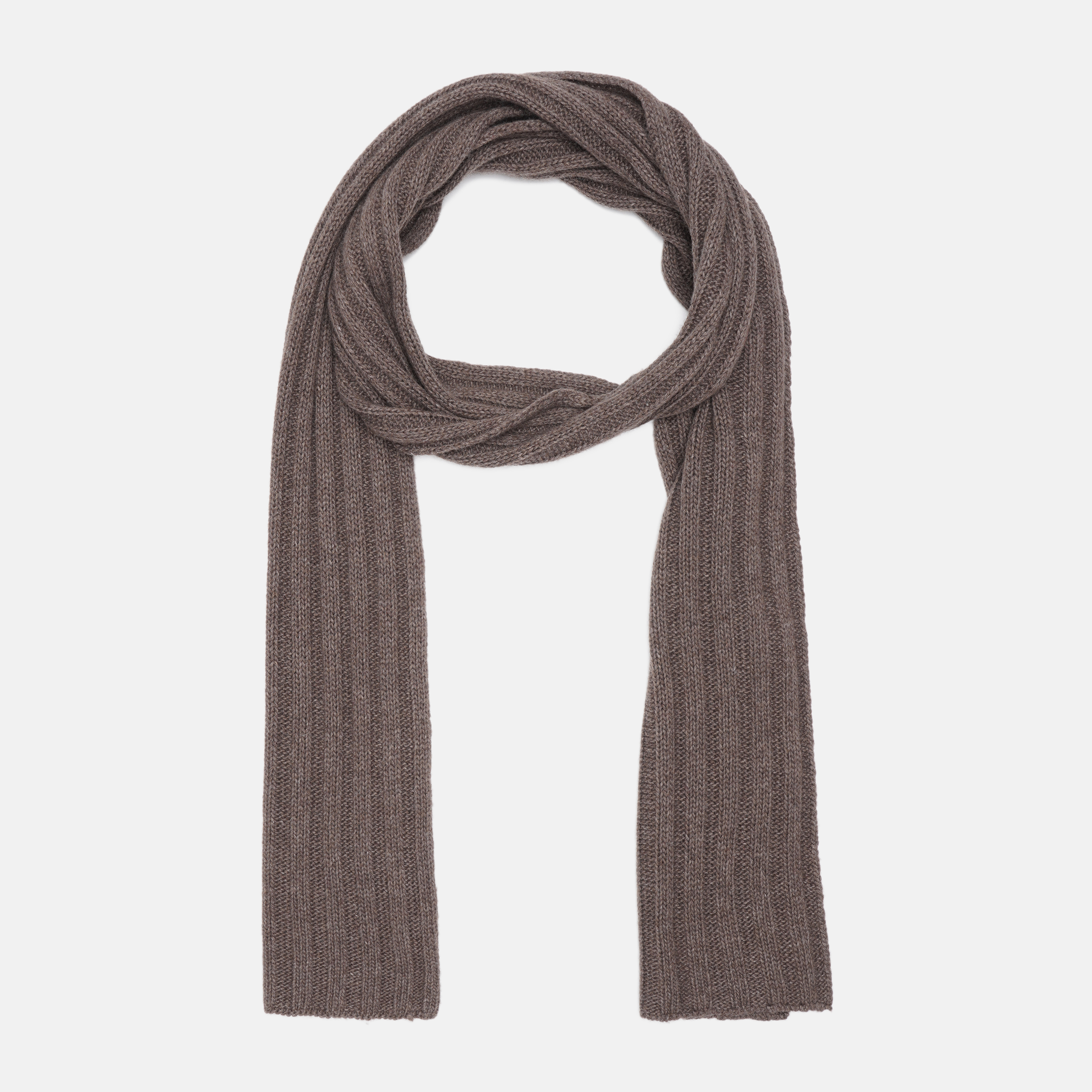 

Шарф No Brand scarf21 Коричневый