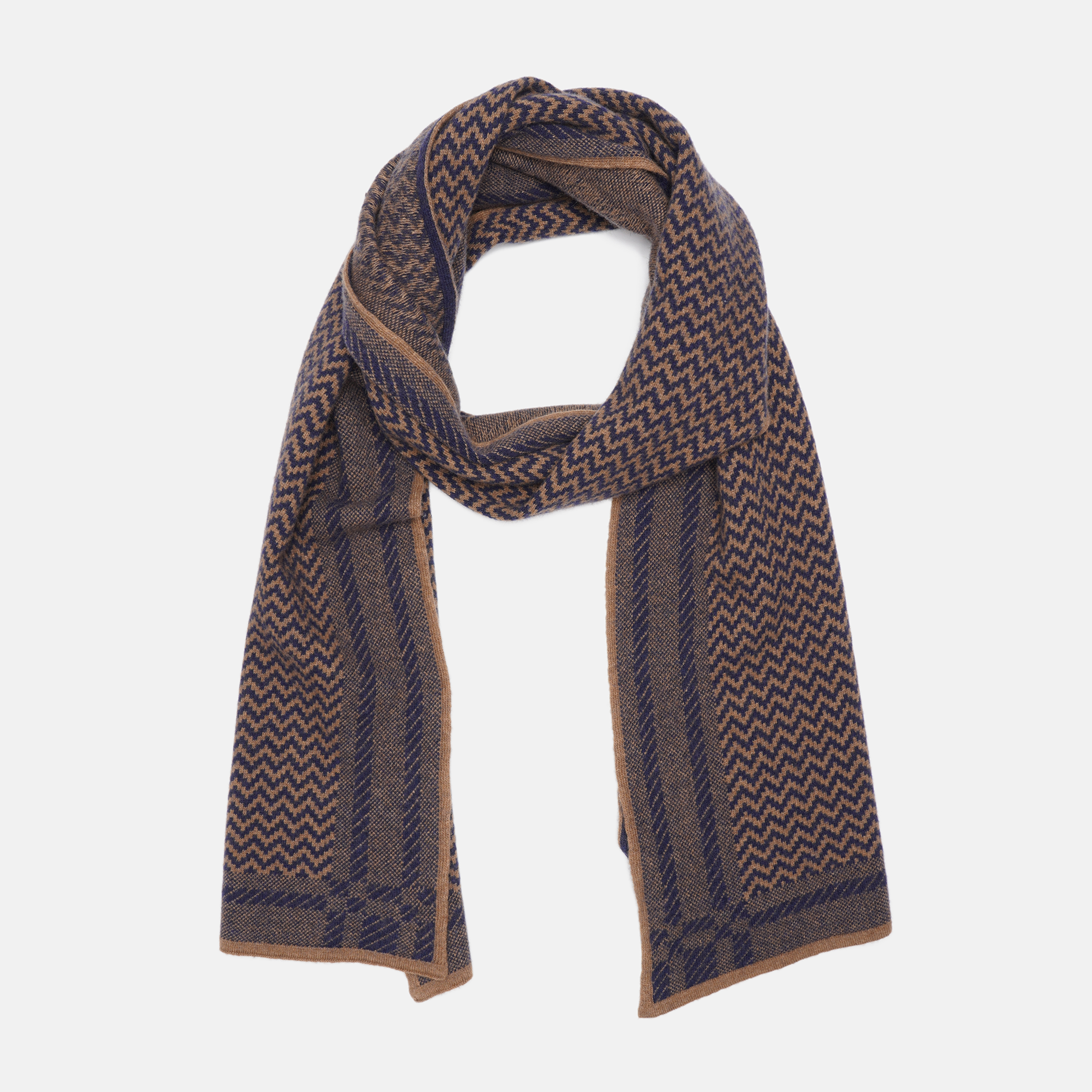 

Шарф No Brand scarf22 Комбинированный