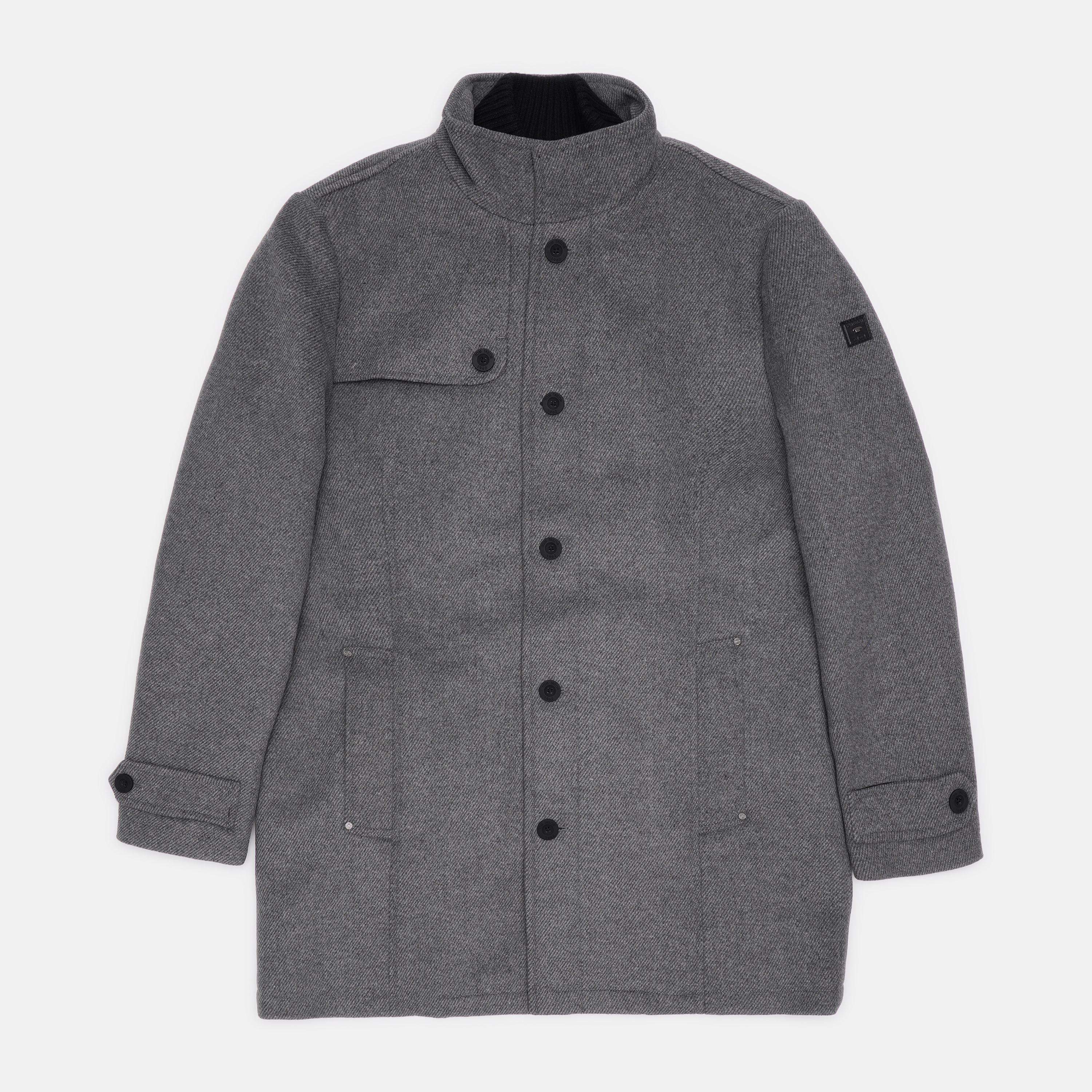 

Пальто Tom Tailor 1012125.XX.10  Серое, Пальто Tom Tailor 1012125.XX.10 2XL Серое