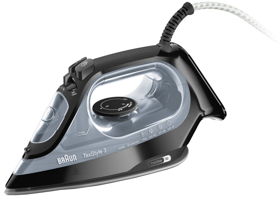

Утюг Braun TexStyle3 SI 3055 BK