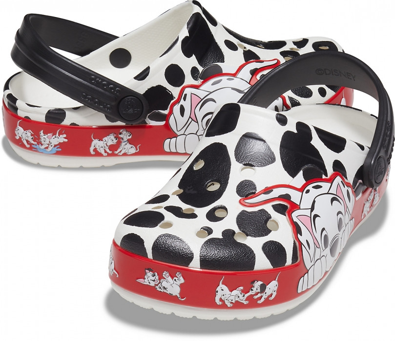 

Детские сабо Crocs Fun Lab - Disney 101 Dalmatians 25 Черный/белый 207193