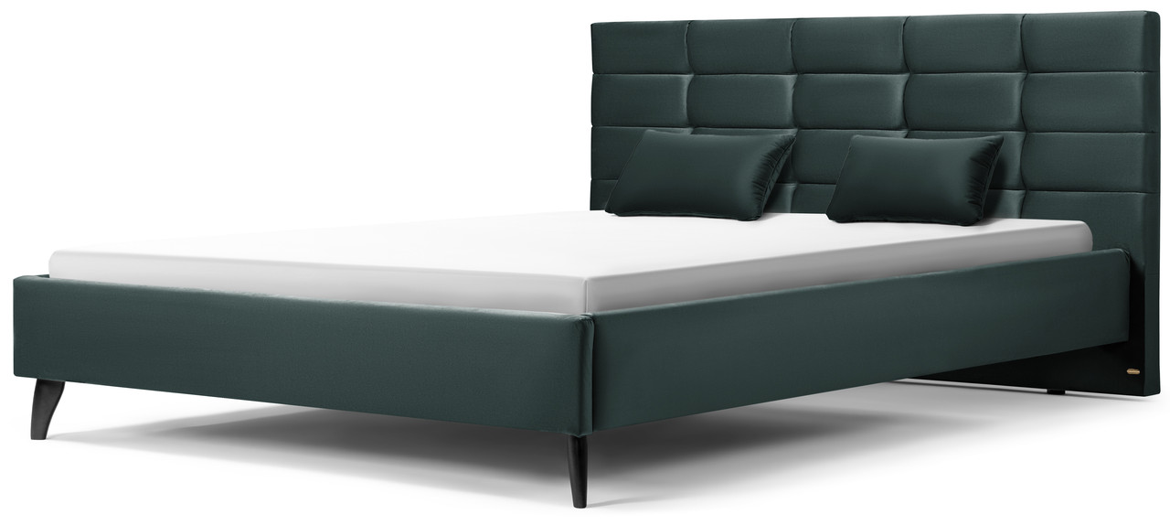 

Кровать двуспальная c подъемным Carveli Milana Malachite velvet 160x200