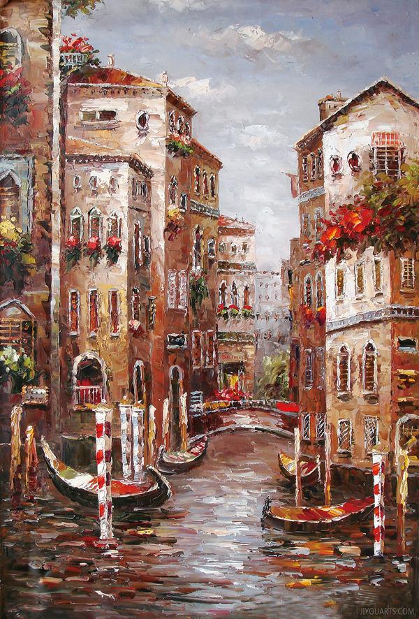 

Картина Арт-Холст Венеция №0148 (80x110см)