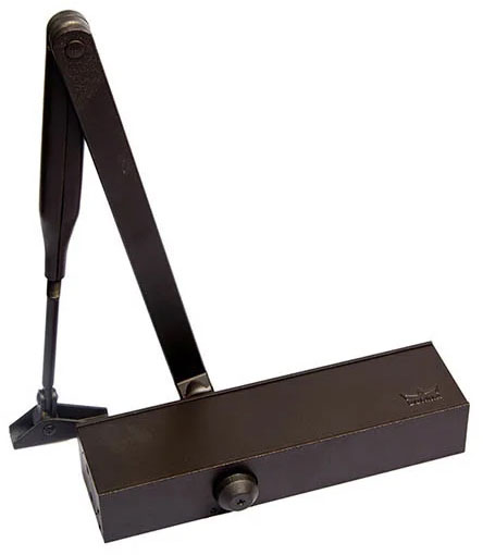 

Доводчик DORMA TS83 EN3-6 cо стандартной тягой Коричневый (38010103 + 22002303)