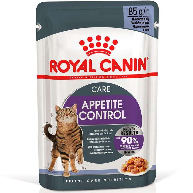 

Влажный корм для котов Royal Canin Appetite Control в желе 85г*12шт(упаковка) (1467001up)