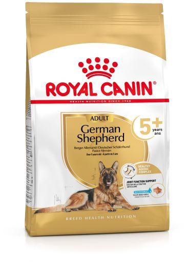 

Сухой корм для собак Royal Canin German Shepherd Ageing 5+ 12 кг (1340120)