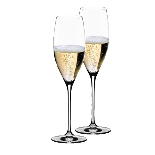 

Набор бокалов для шампанского Riedel Vinum 230 мл 2 шт 6416/48