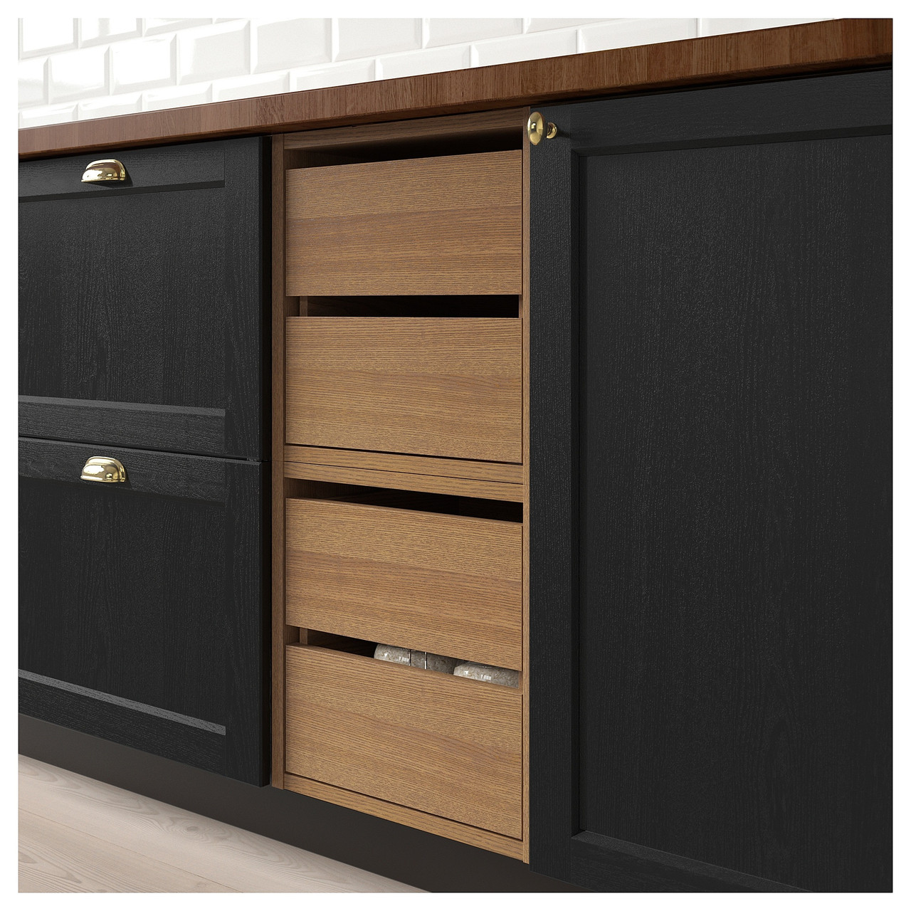 

Тумба з ящиками VADHOLMA IKEA 503.743.32