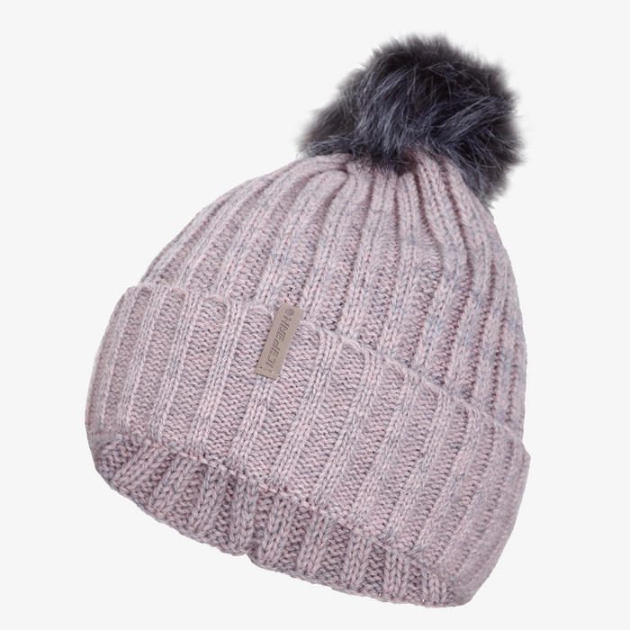 

Шапка жіноча Icepeak U KNIT BEANIE HAZEN 55812871 O/S, бл/роз/мел