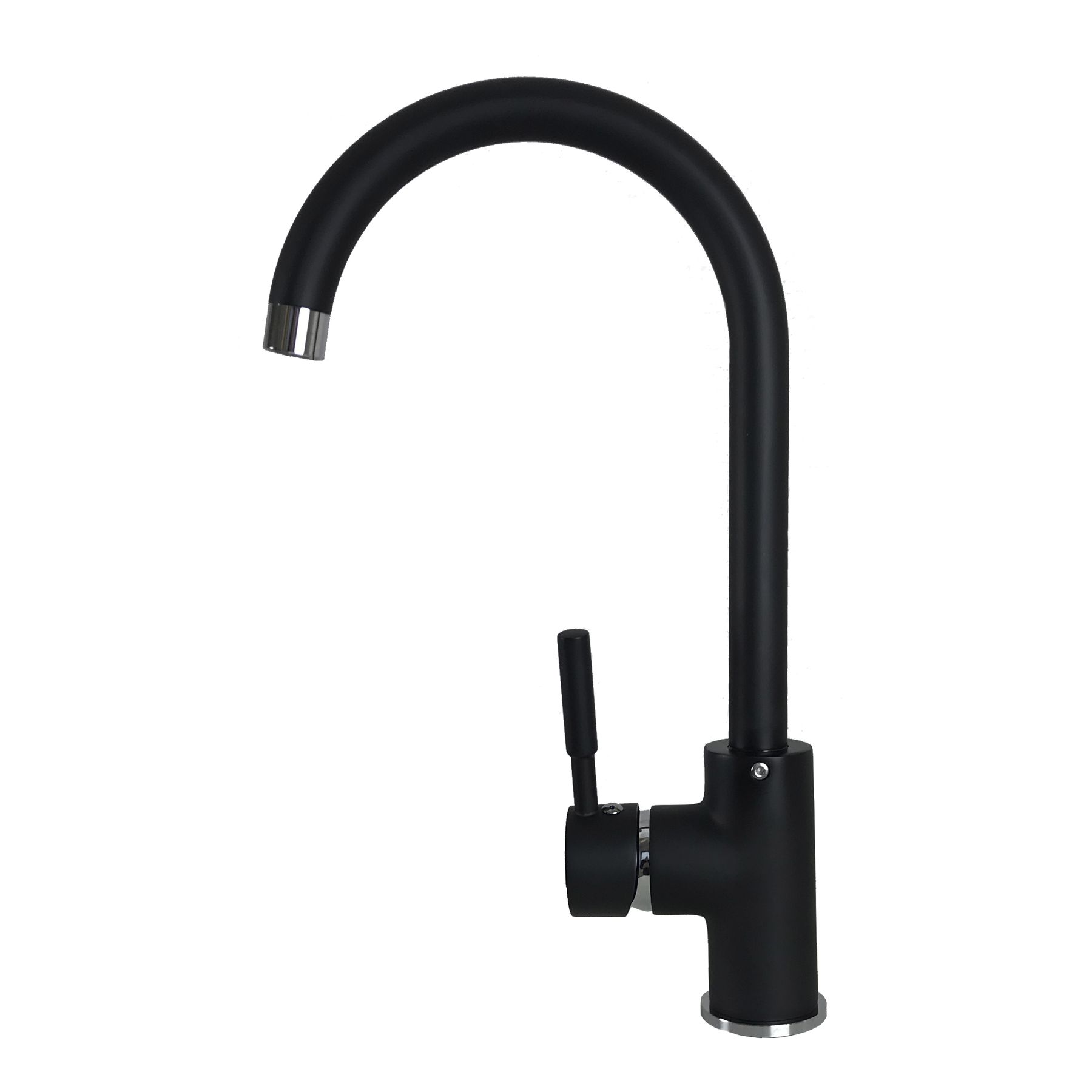 

Кран кухонный одновентильный GLOBUS LUX LAZER GLLR-203S-BB черный латунь 000018460