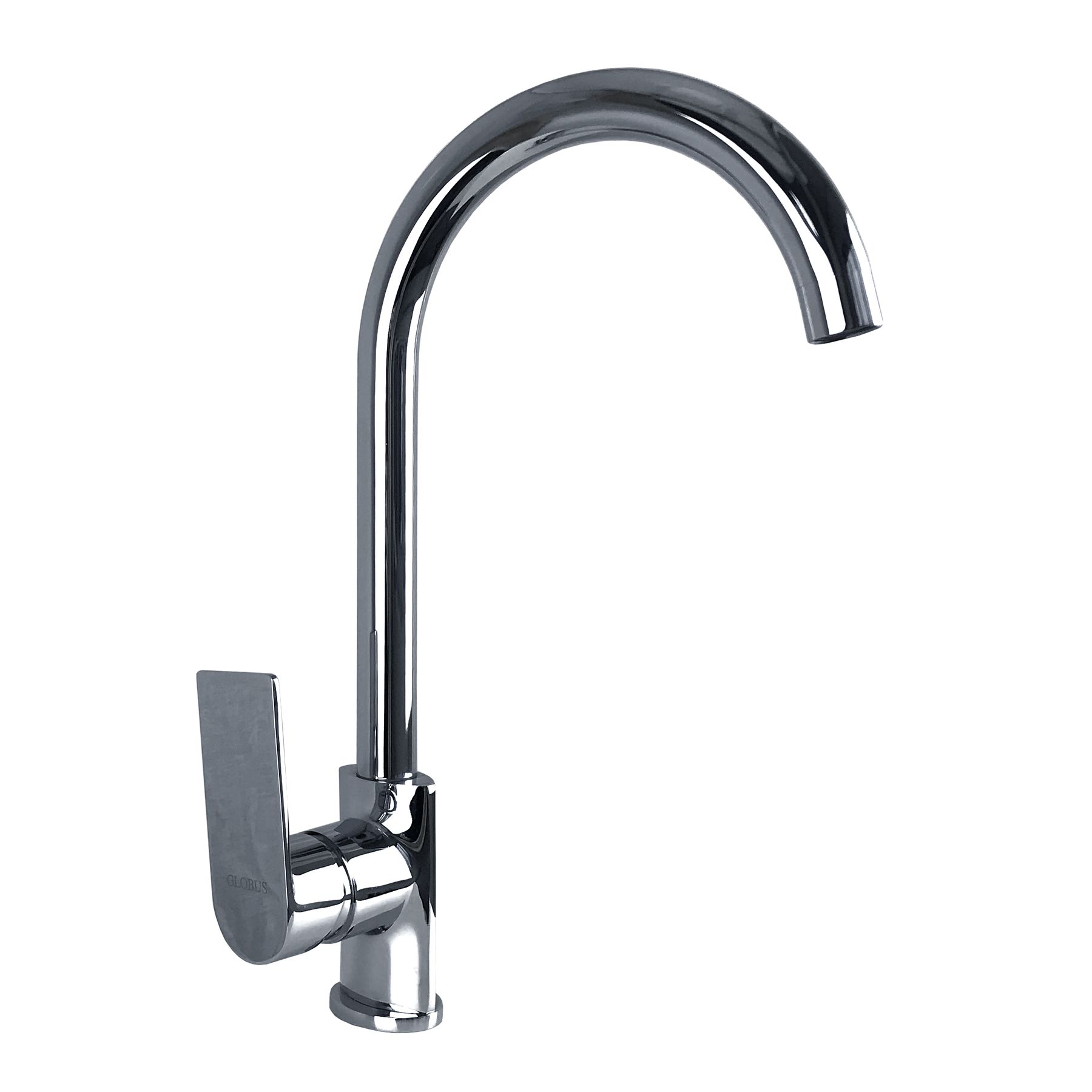 

Cмеситель кухонный одноручный GLOBUS LUX Niagara GLN-0203S хром латунь 000018449