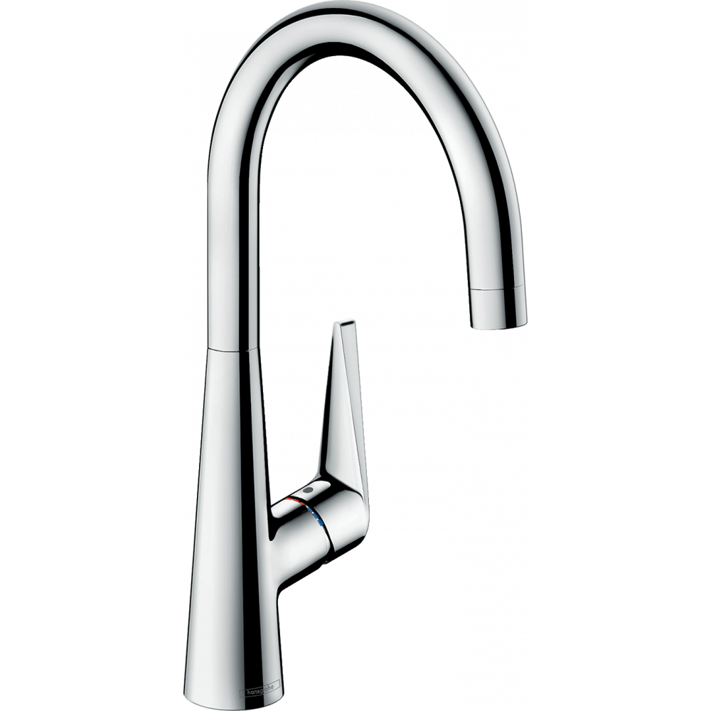 

Cмеситель для кухни однорычажный HANSGROHE Talis S хром латунь 72810000