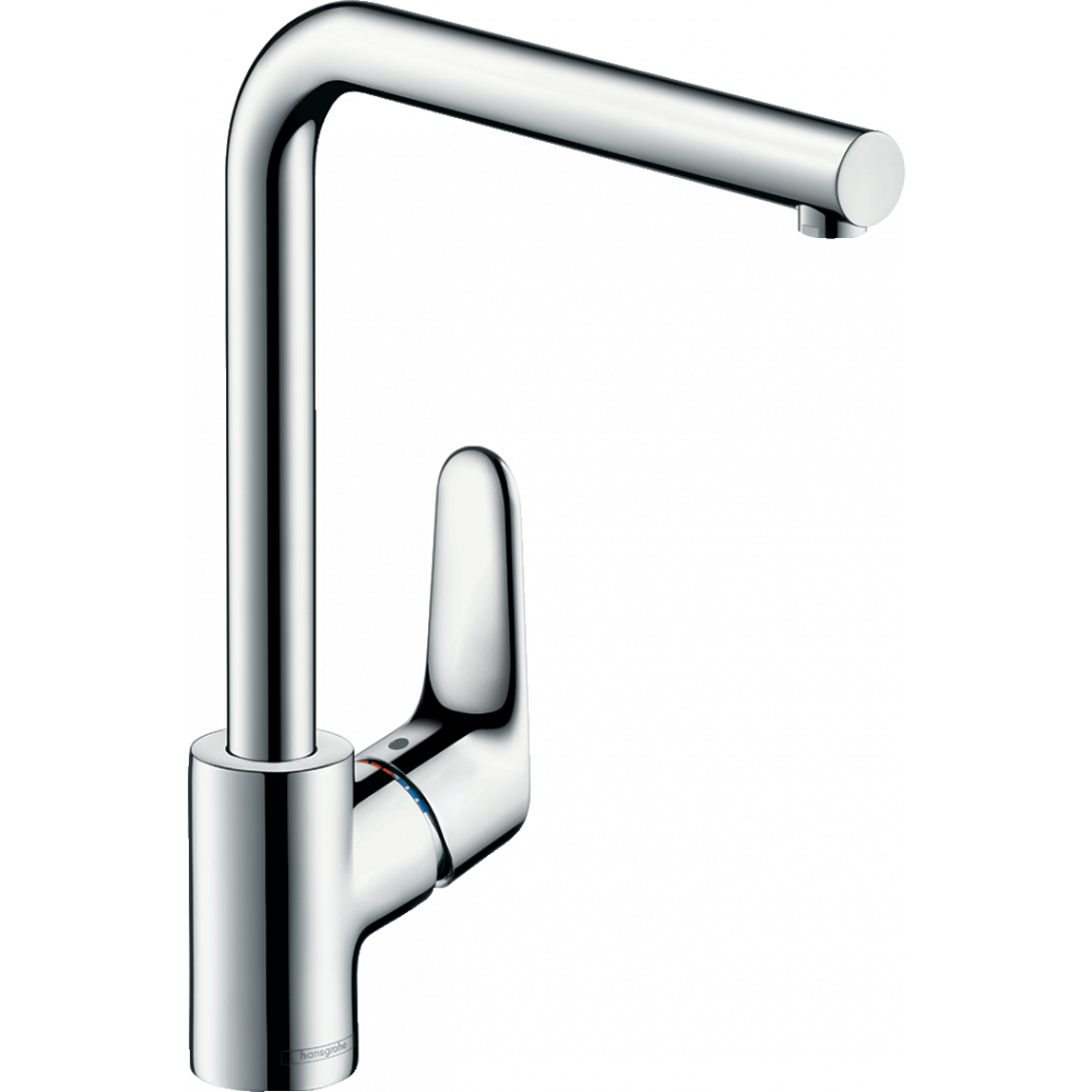 

Кран для кухни одноручный HANSGROHE Focus M41 хром латунь 31817000