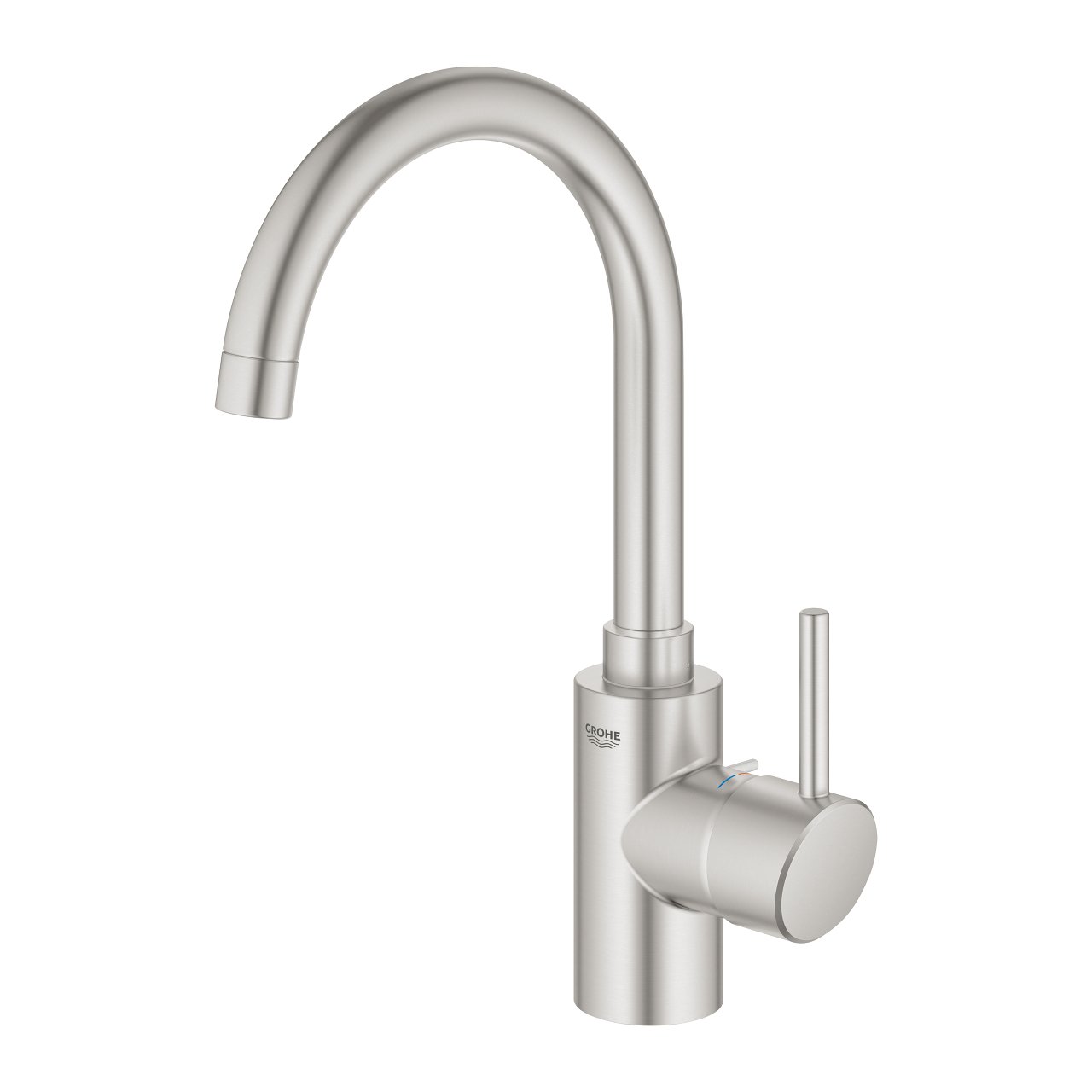 

Cмеситель кухонный однорукояточный GROHE Concetto сатин латунь 32661DC3
