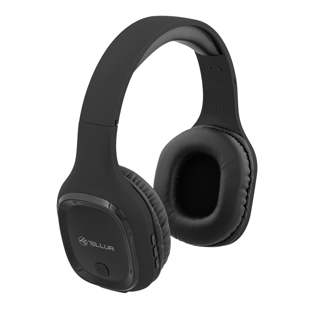 

Наушники Tellur Pulse Bluetooth Over-Ear Headphones Black (TLL511271)