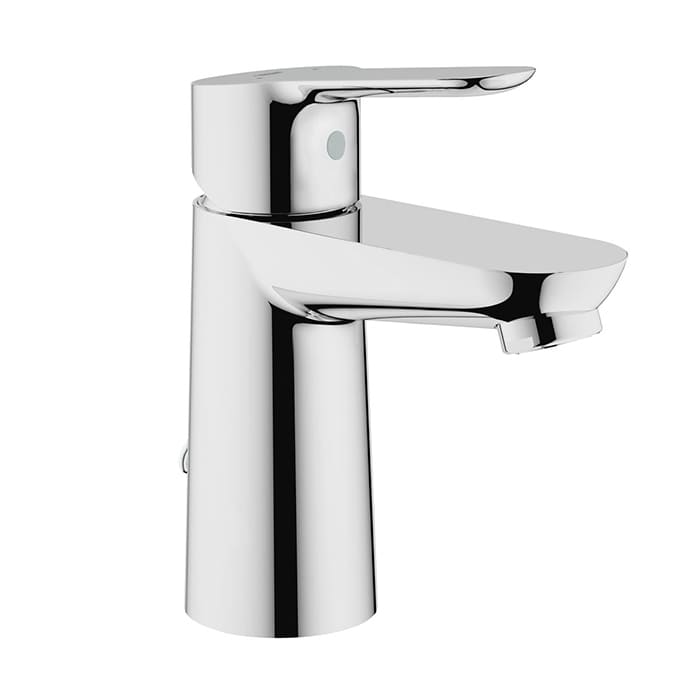 

Кран на раковину однорычажный GROHE BauEdge S-size хром латунь 23329000