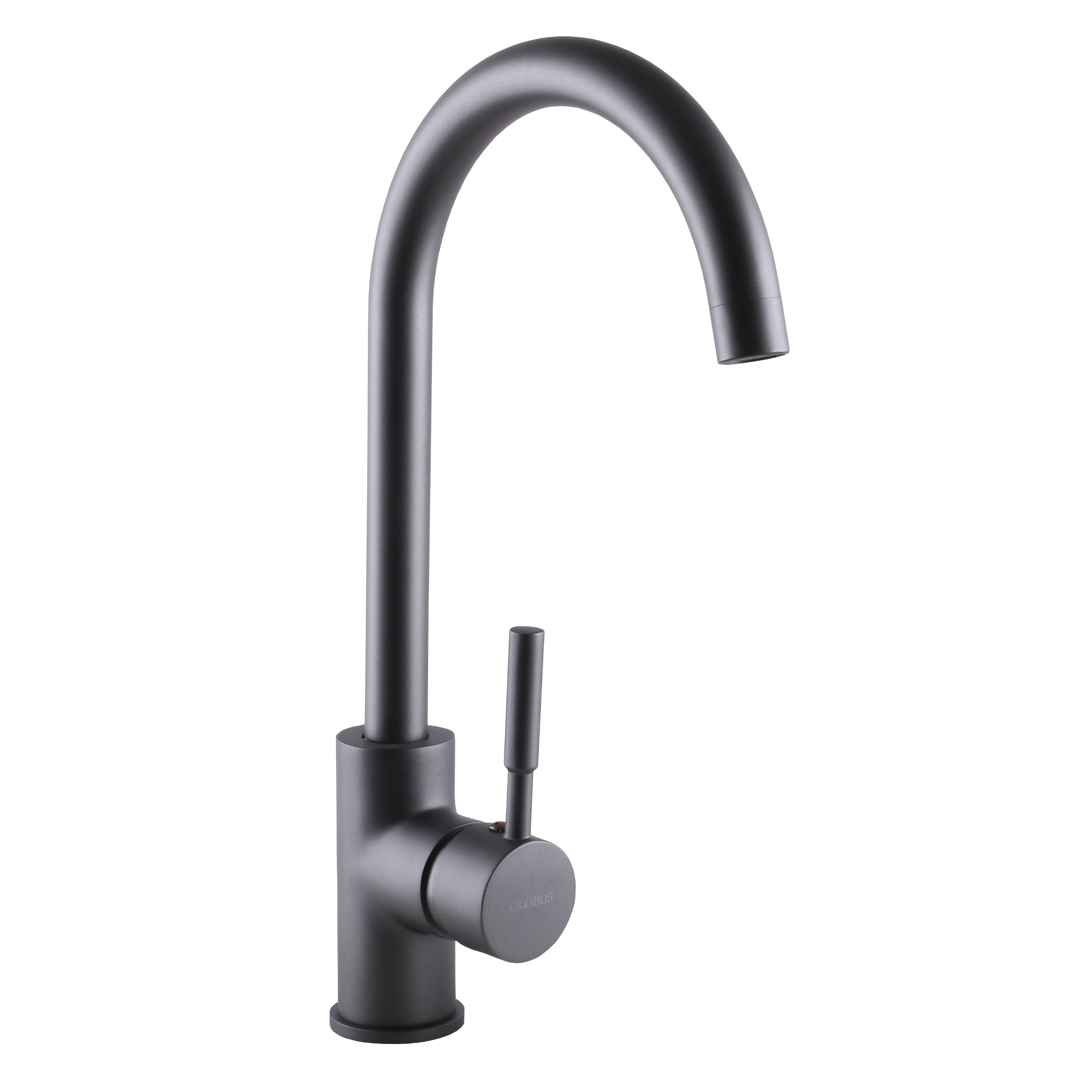 

Кран на кухню однорычажный GLOBUS LUX LAZER GLLR-0203S-11-GRAPHITE черный латунь 000021919