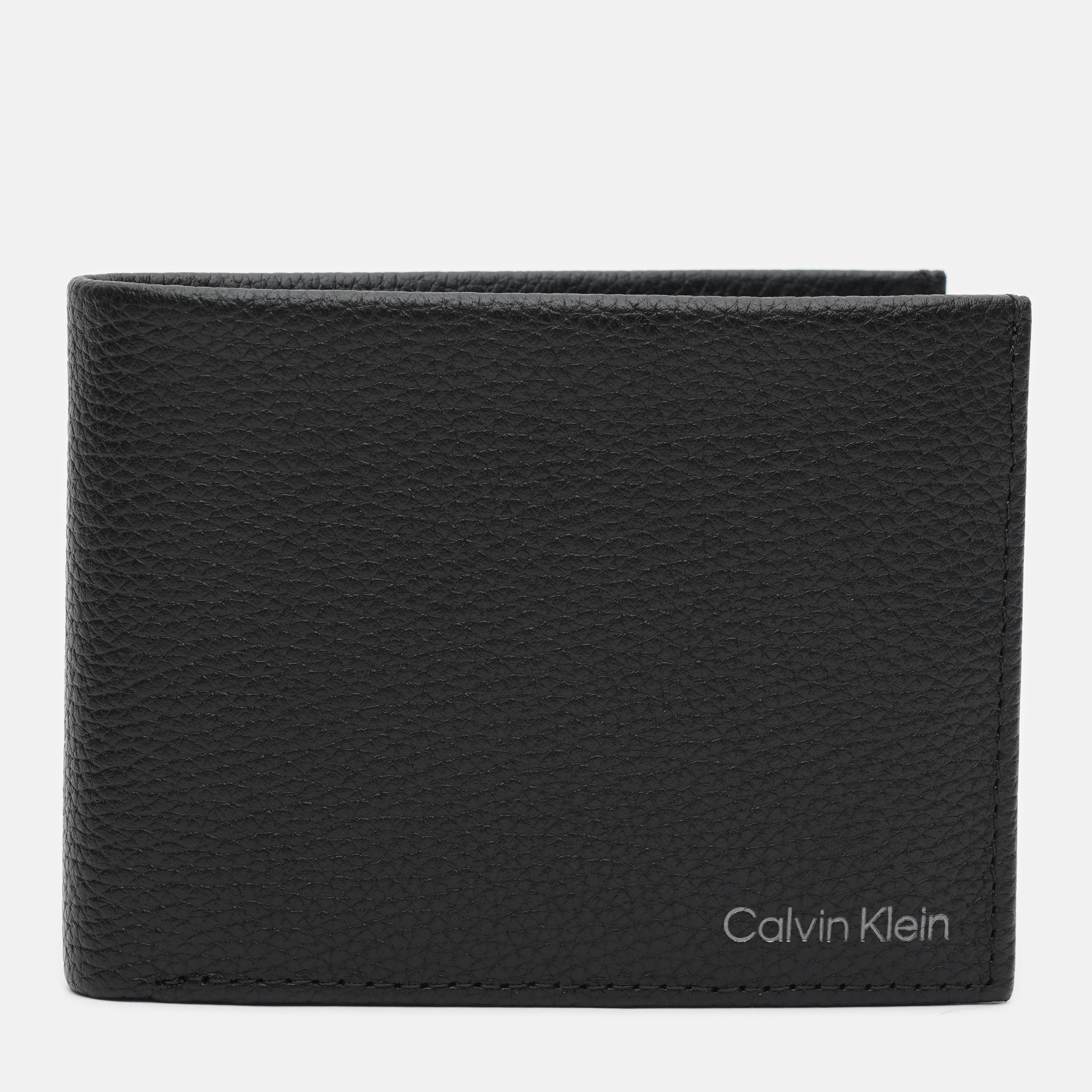 

Мужское портмоне кожаное Calvin Klein Jeans Warmth Trifold 10cc W/Coin L K50K507969-BAX Ck Black