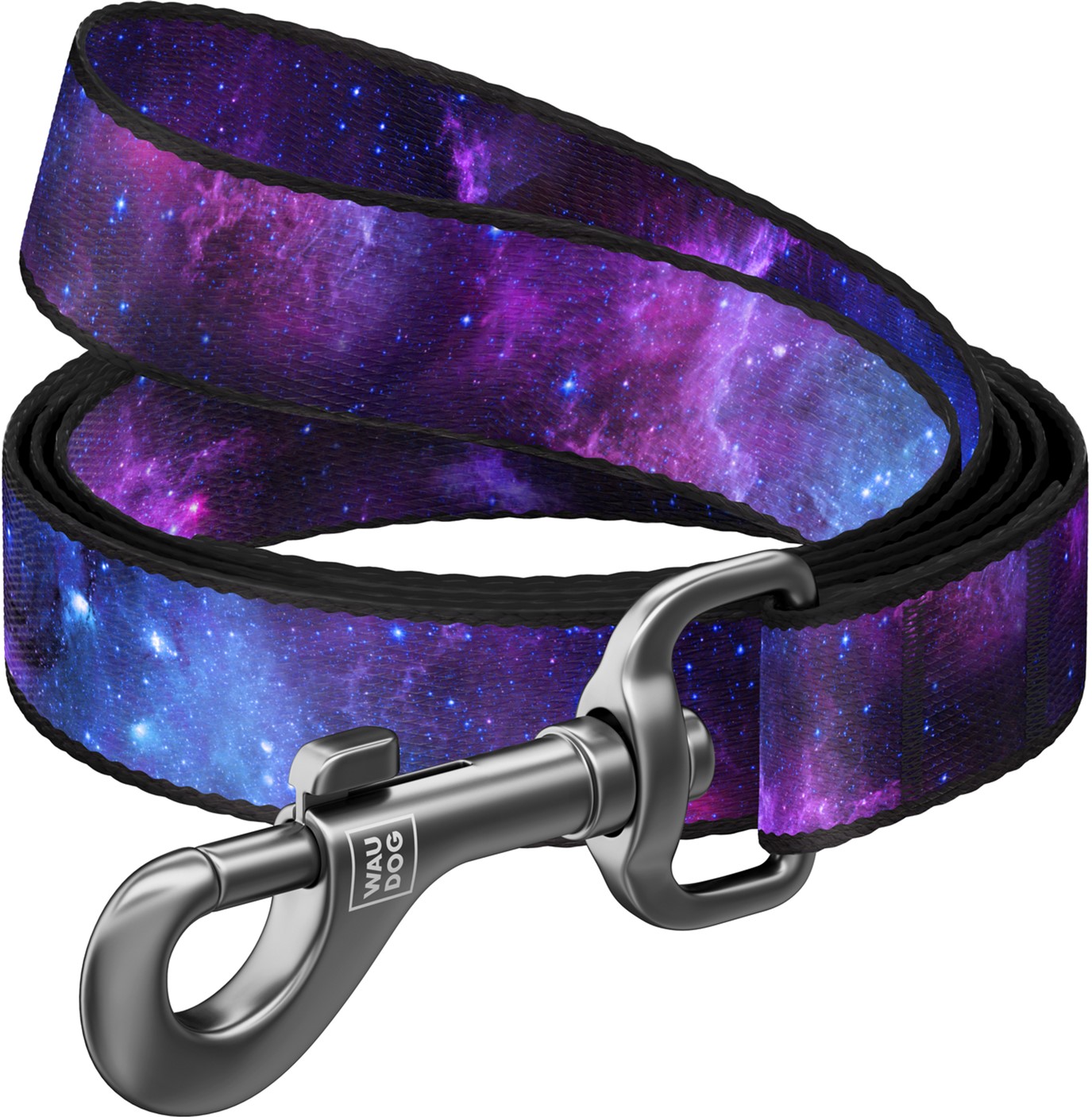 

Поводок для собак нейлоновый WAUDOG Nylon, рисунок "NASA21", L, Ш 25 мм, Дл 122 cм (4903-0148Collar)
