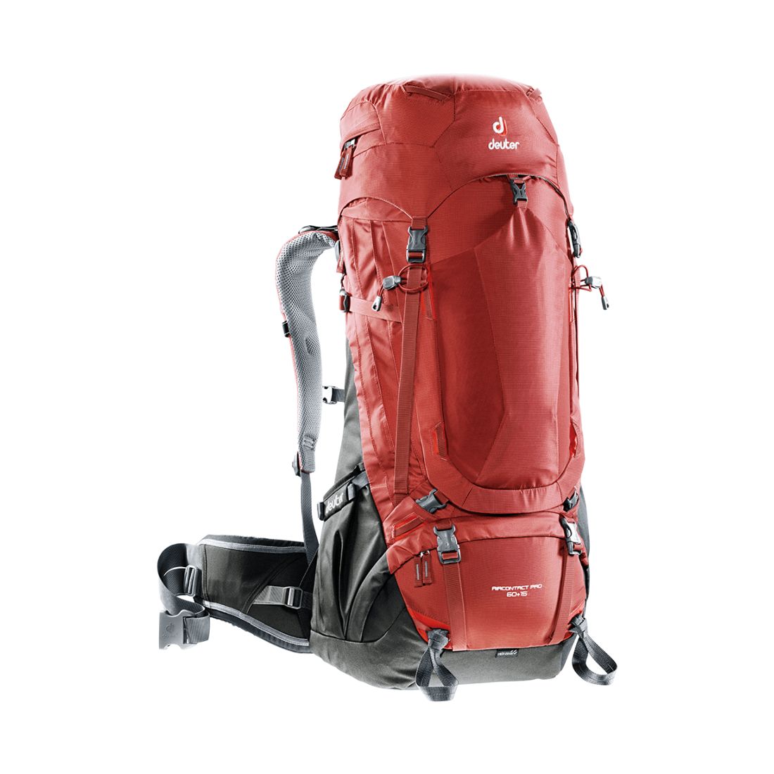 

Рюкзак Aircontact PRO 60+15 lava-anthracite (3330117 5280)