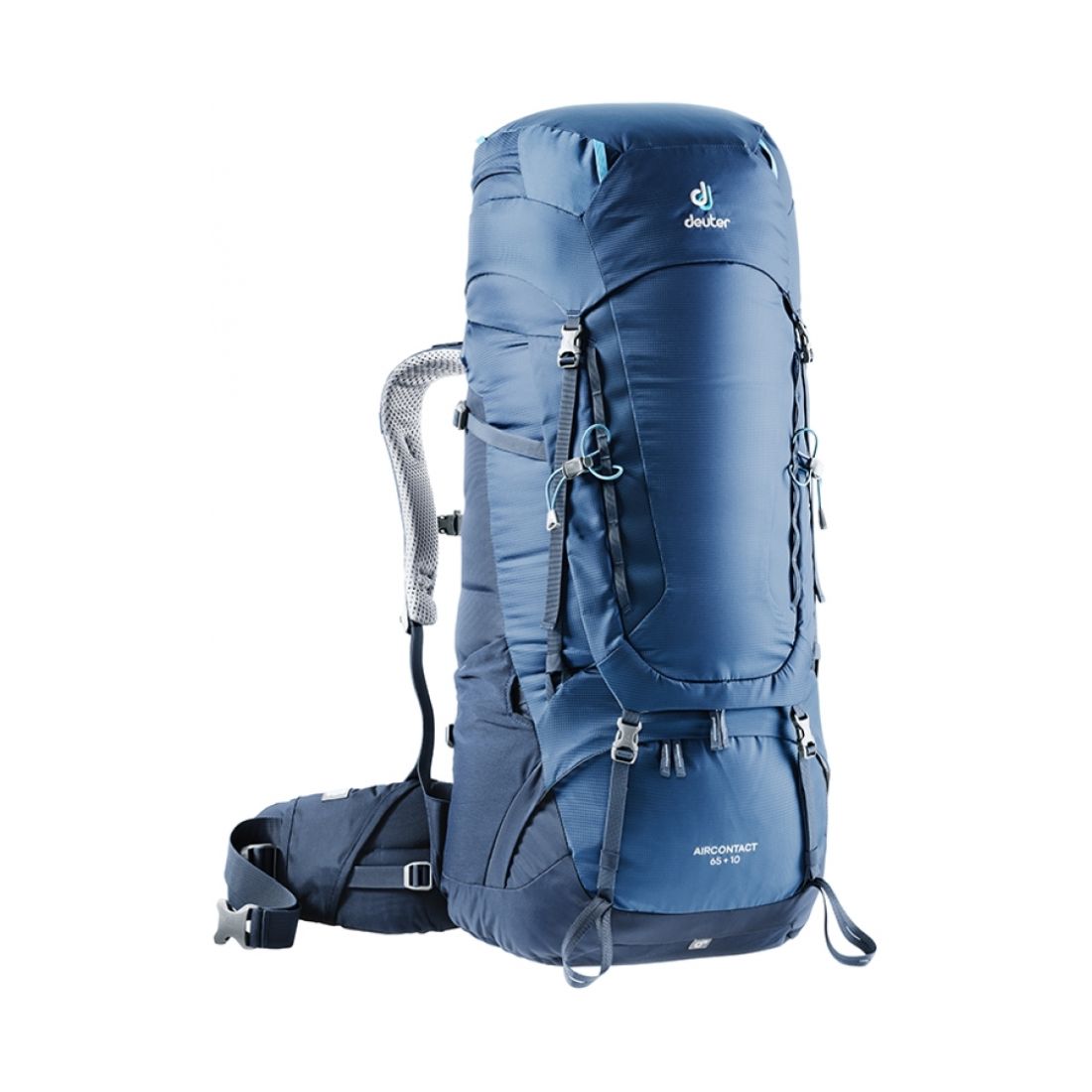 

Рюкзак Aircontact 65 + 10 midnight-navy (3320519 3365)