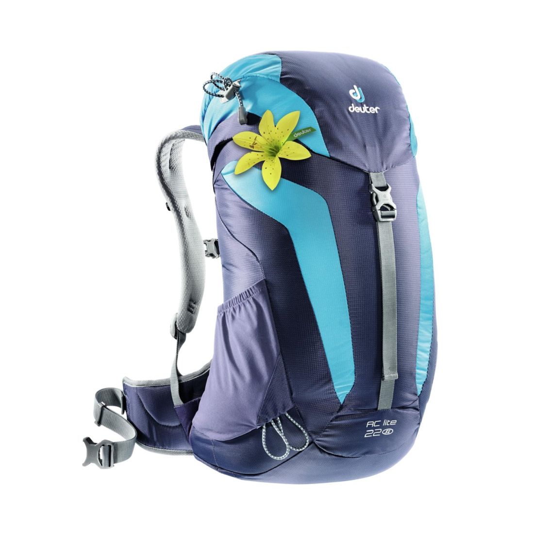 

Рюкзак Deuter AC Lite 22 SL 3349 blueberry-turquoise (3420216 3349)