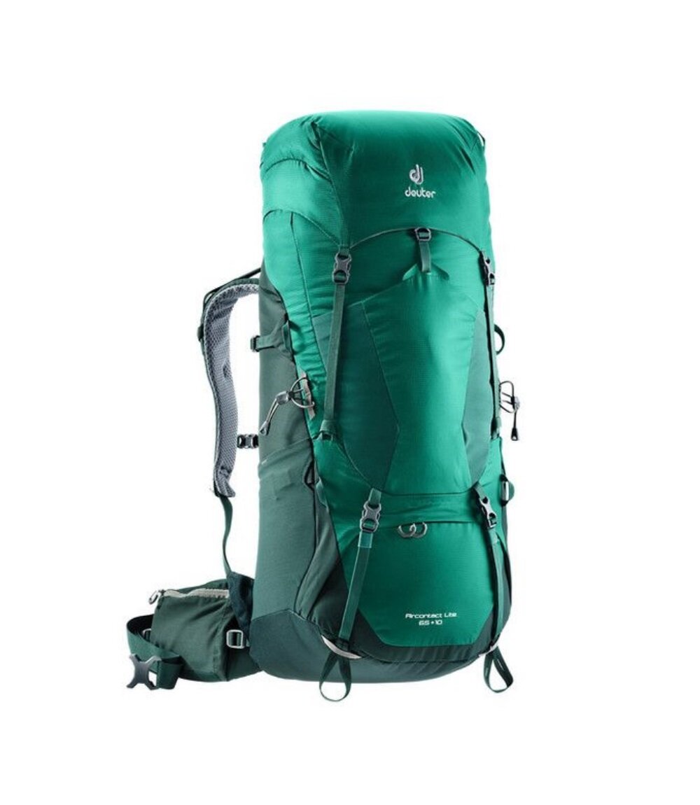 

Рюкзак Deuter Aircontact Lite 65+10 One size Alpinegreen/forest (4340318 2231)