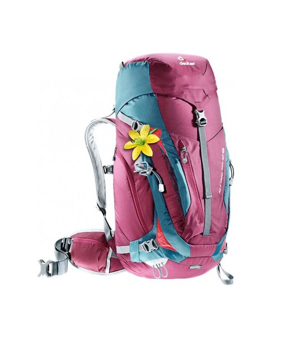

Рюкзак Deuter ACT Trail PRO 32 SL One size Blackberry/arctic (3441015 5309)