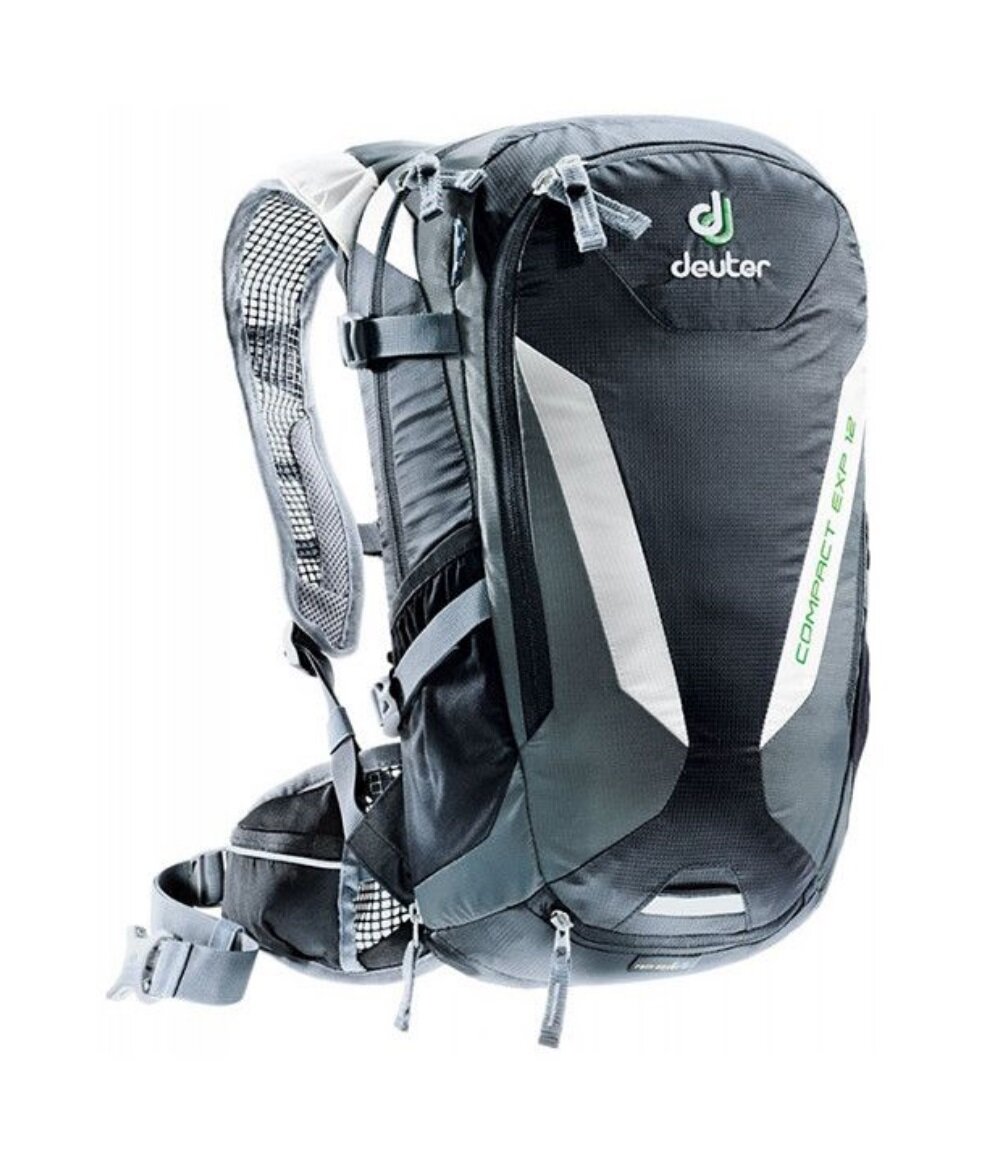 

Рюкзак Deuter Compact EXP 12 One size black/granite (3200215 7410)