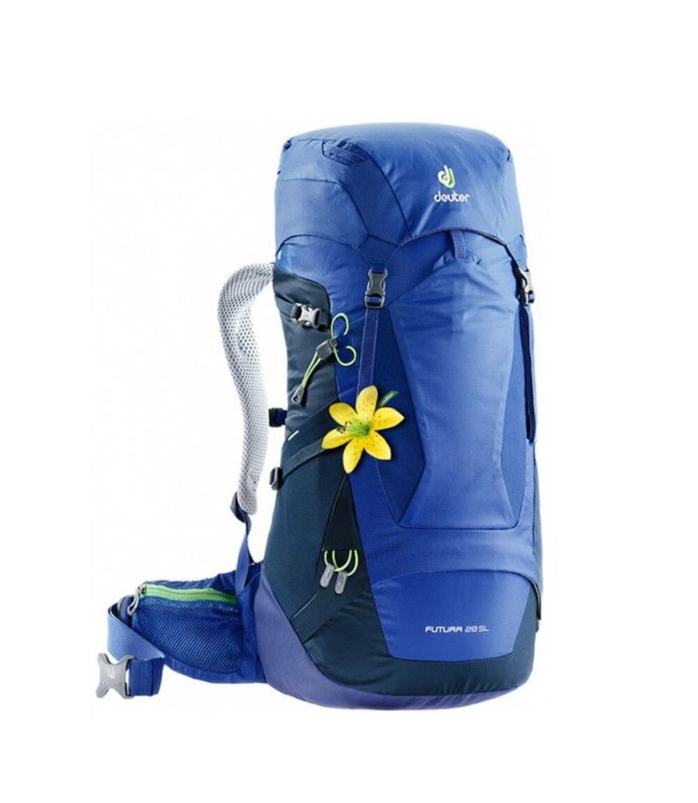 

Рюкзак Deuter Futura 28 SL One size Indigo/midnight (3400618 3389)