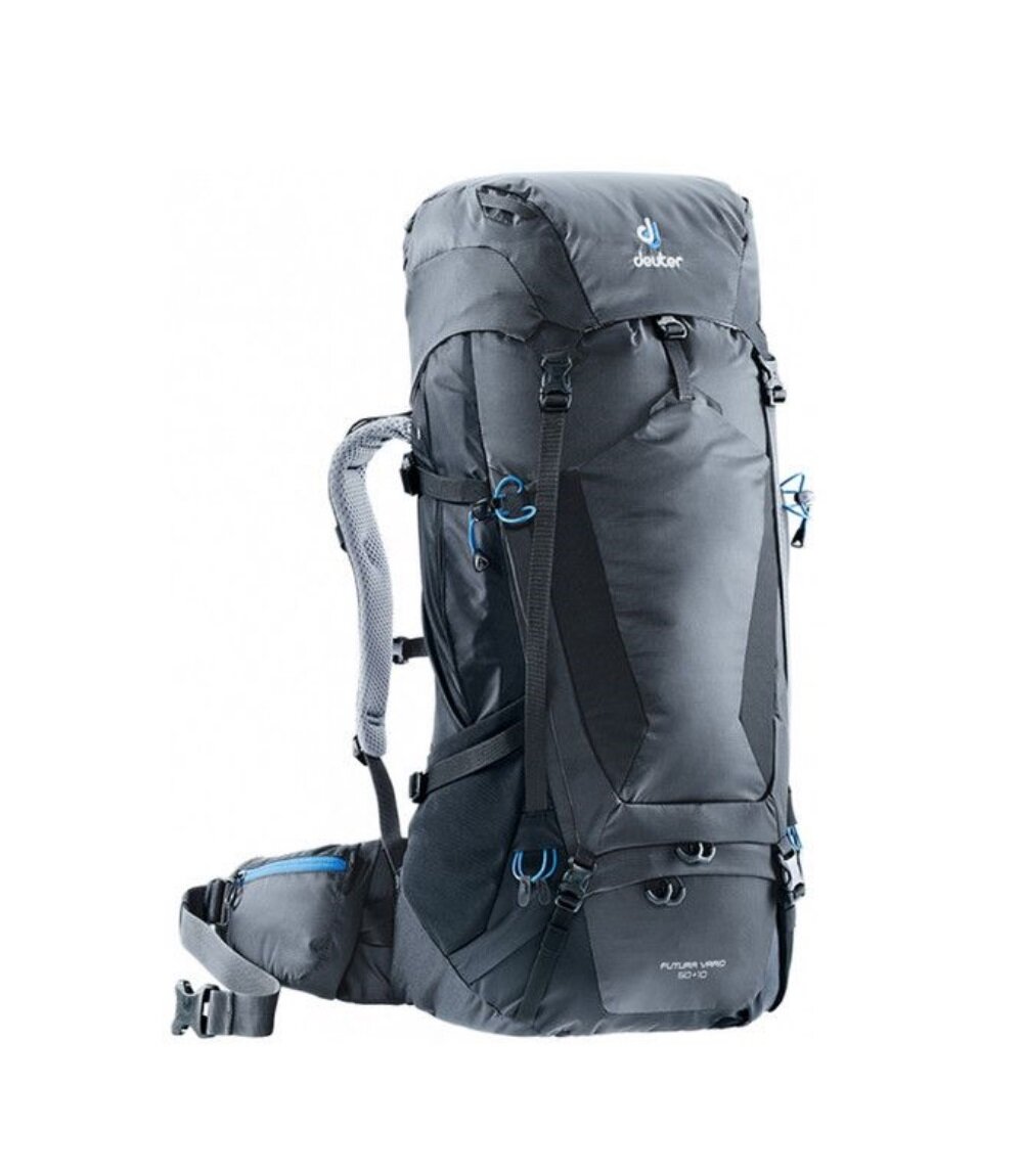 

Рюкзак Deuter Futura Vario 50+10 One size Graphite/black (3402118 4701)