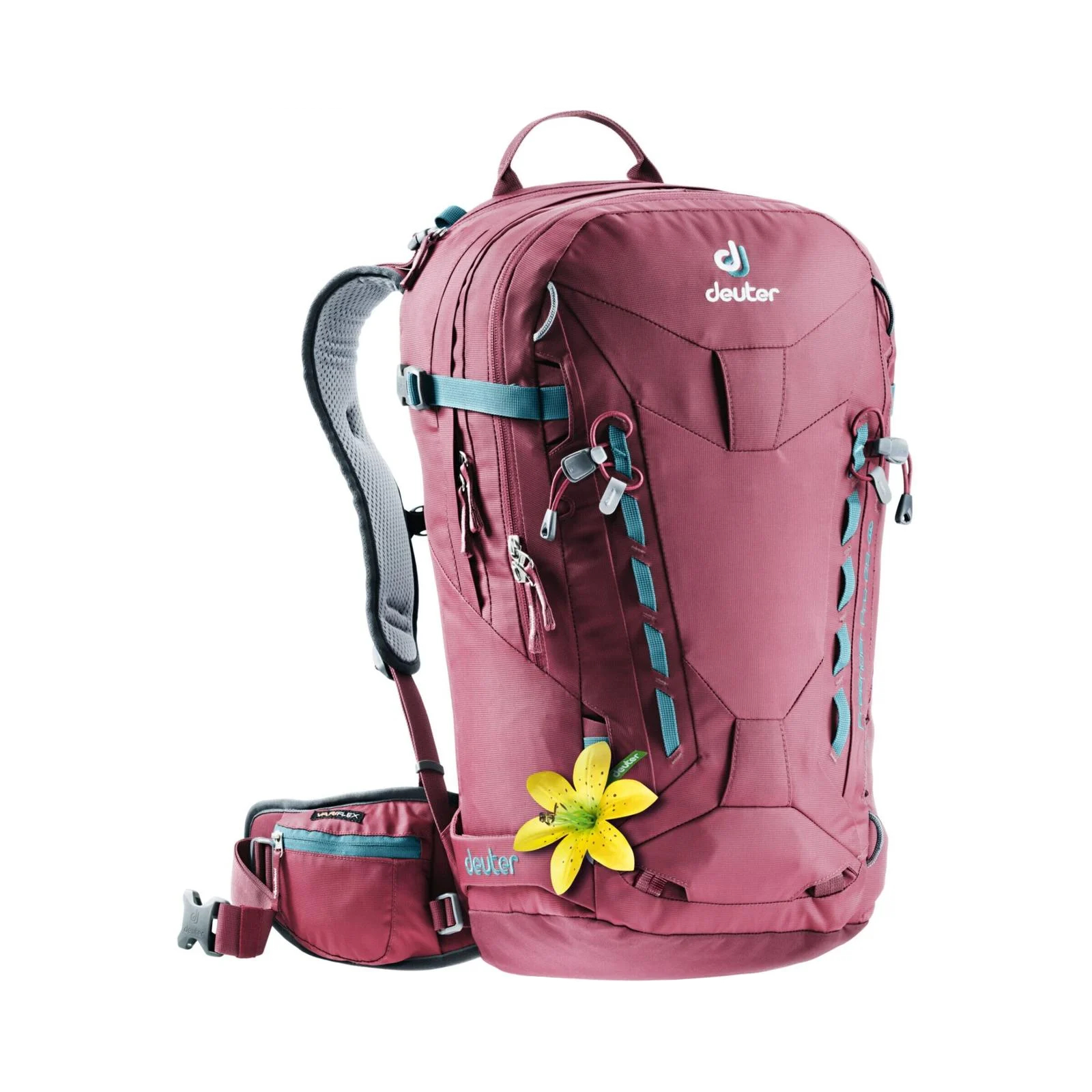 

Рюкзак Deuter Freerider PRO 28 SL One size Indigo (3303317 3049)