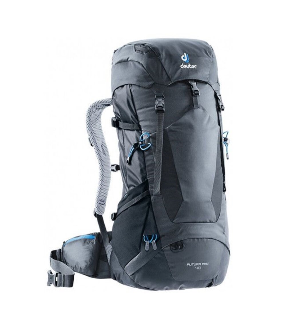 

Рюкзак Deuter Futura PRO 40 One size Graphite/black (3401318 4701)