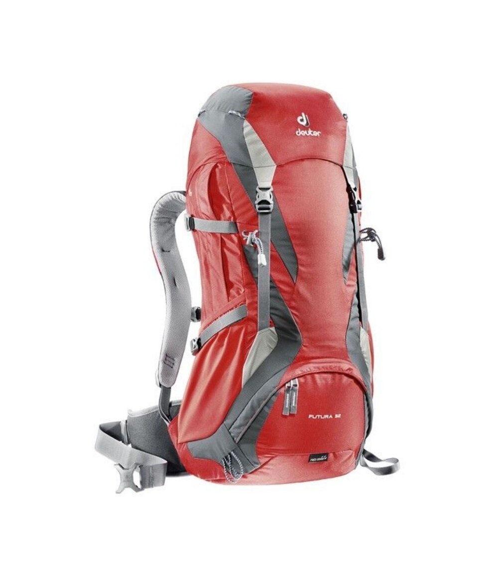 

Рюкзак Deuter Futura 32 One size Fire/granite (34254 5510)