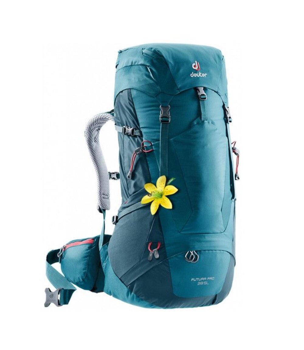 

Рюкзак Deuter Futura PRO 38 SL One size Denim/arctic (3401218 3388)