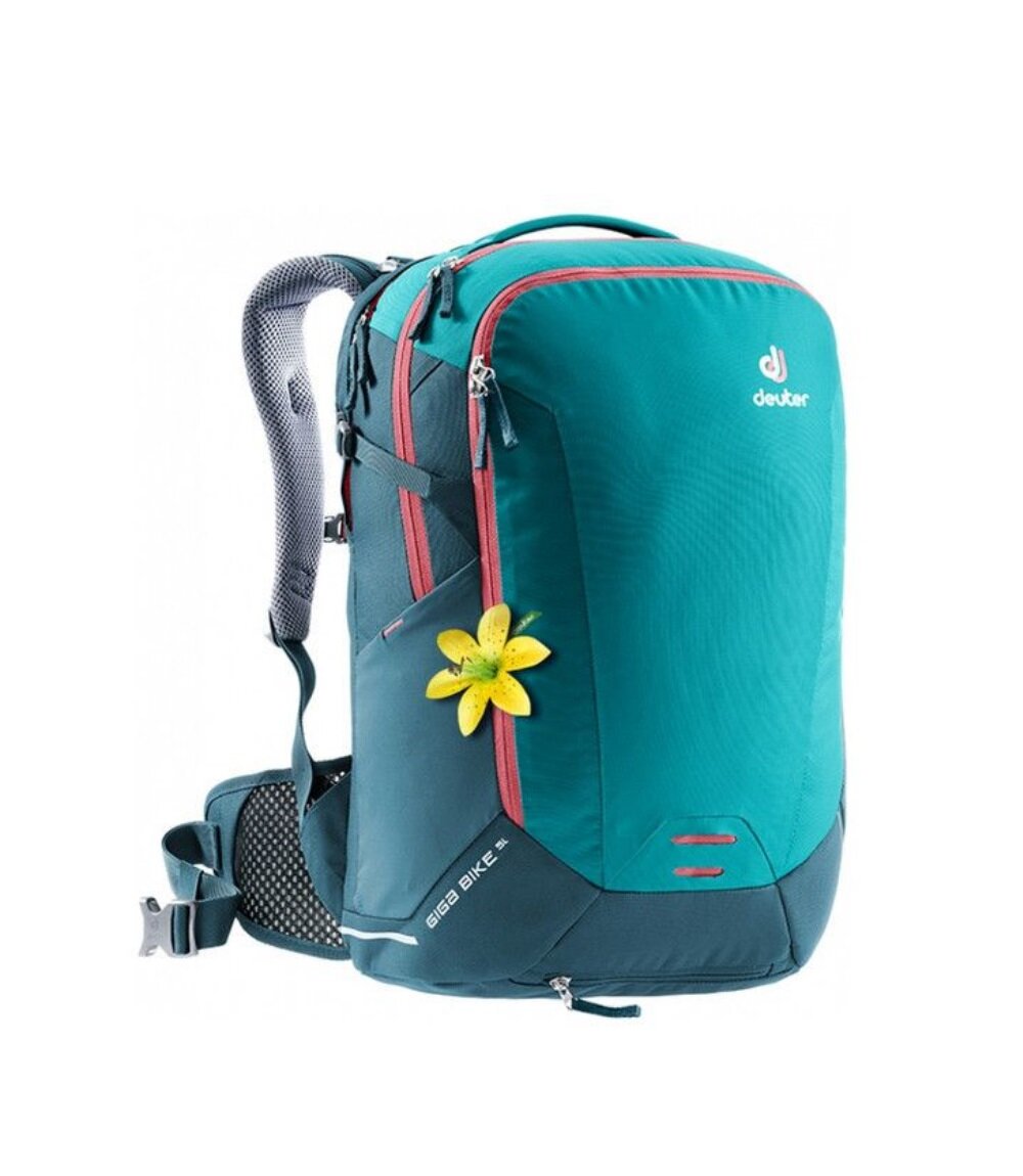 

Рюкзак Deuter Giga Bike SL One size Petrol/arctic (3822118 3325)
