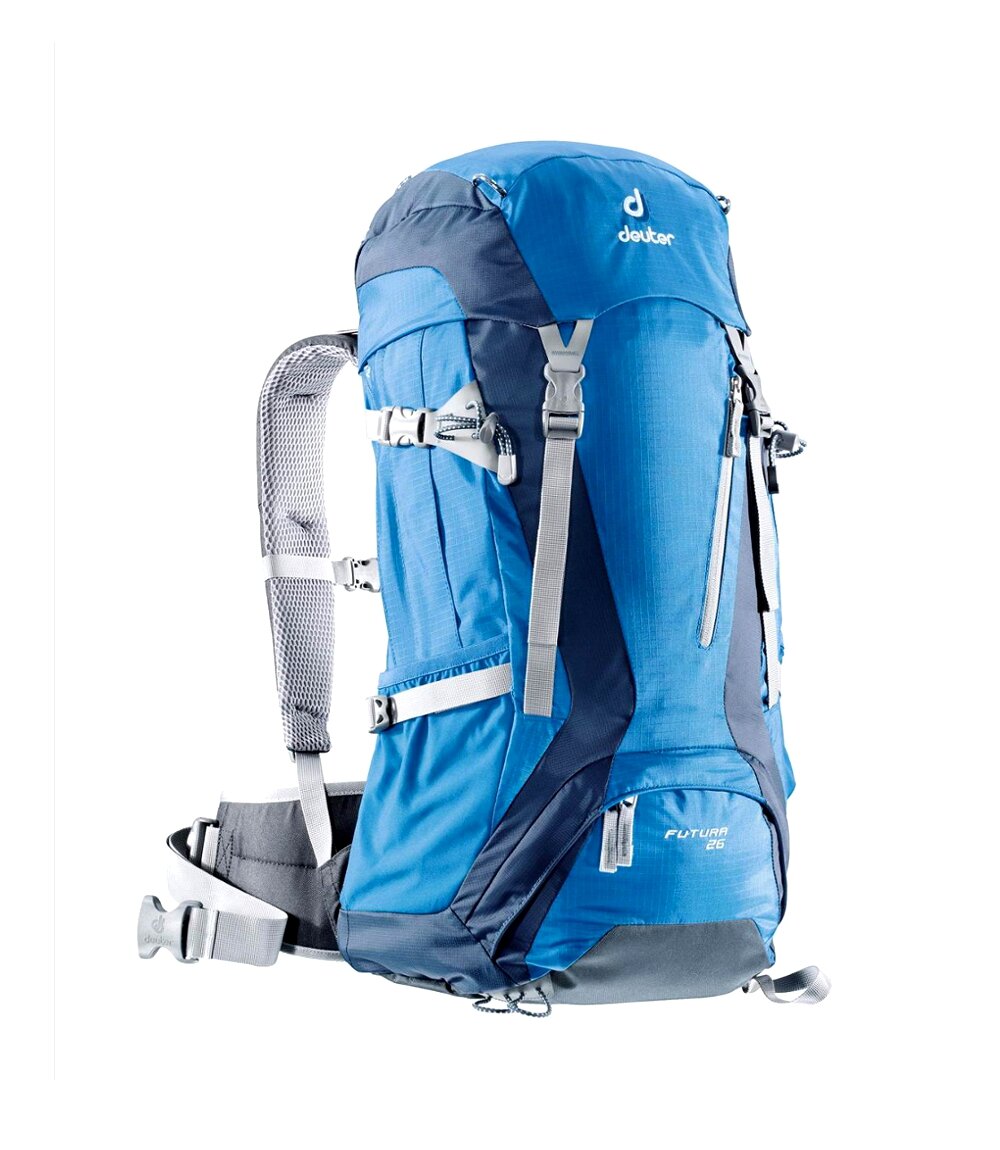 

Рюкзак Deuter Futura 26 One size Granite/spring (342344206)