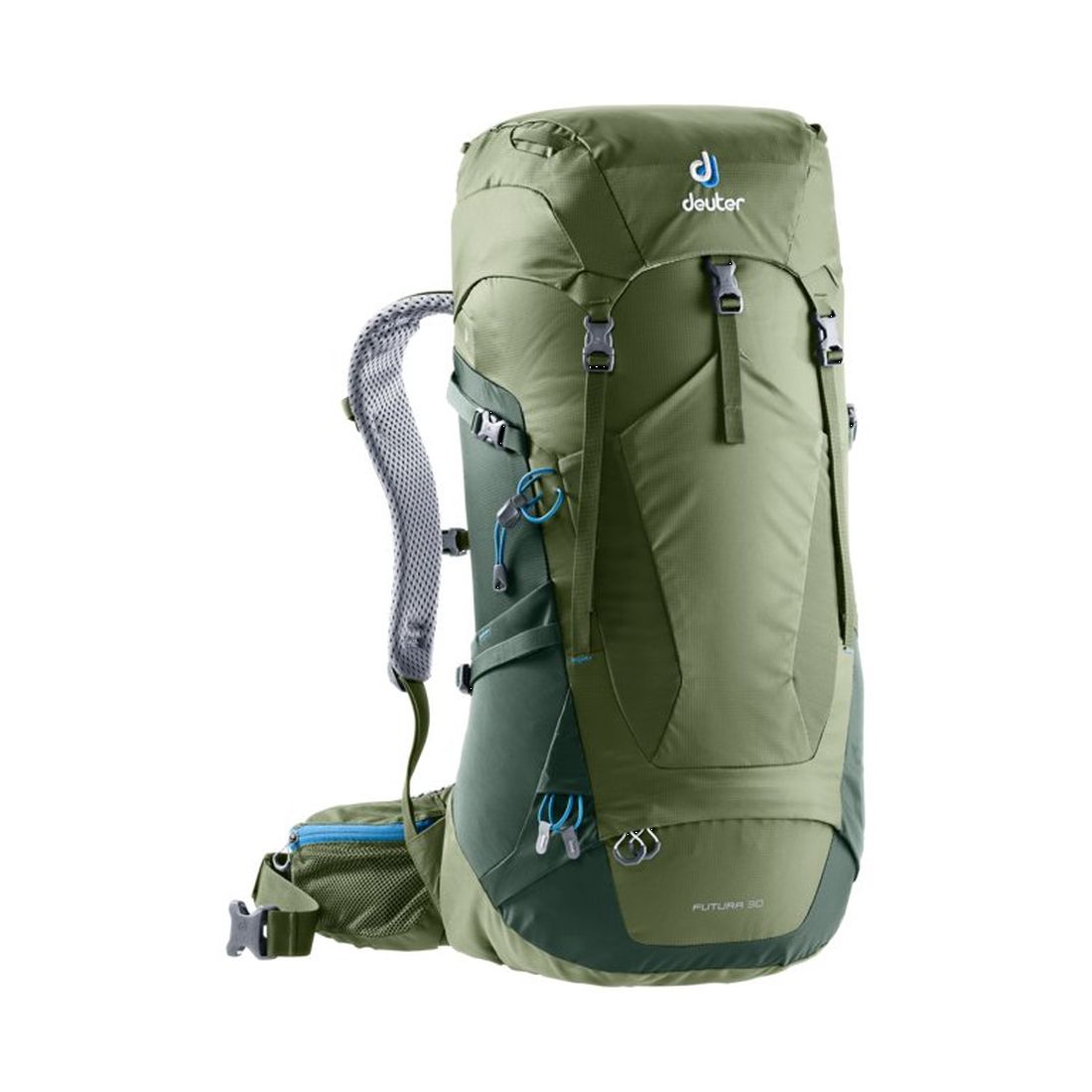 

Рюкзак Deuter Futura 30 One size khaki-ivy (3400718 2243)