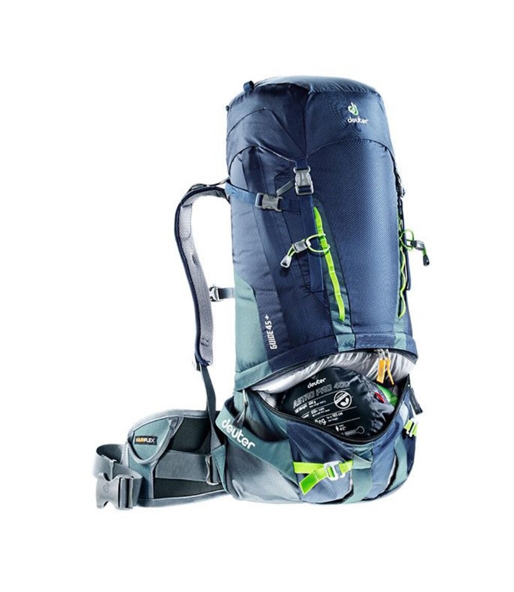 

Рюкзак Deuter Guide 45+ One size Navy/Granite (3361317 3400)