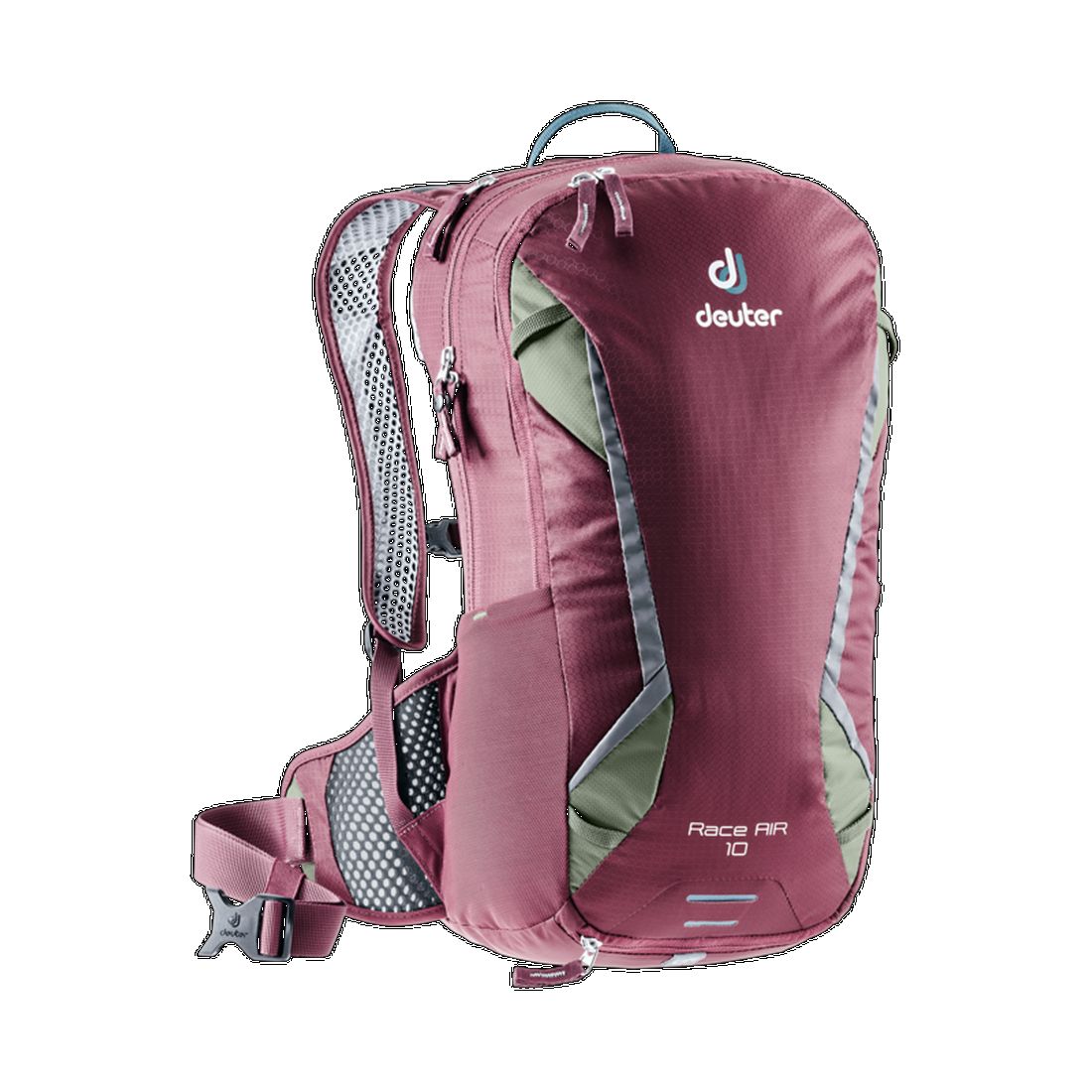 

Рюкзак Deuter Race Air One size maron-khaki (3207218 5206)