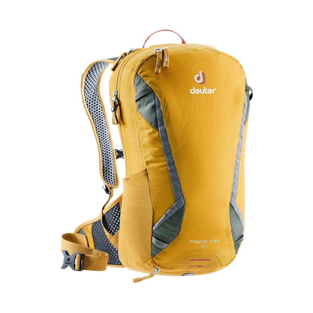 

Рюкзак Deuter Race Air One size curry-ivy (3207218 9203)