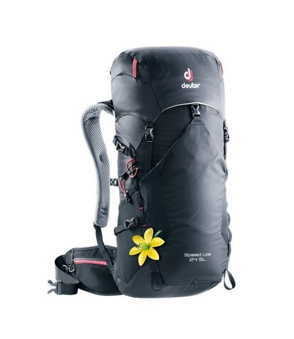 

Рюкзак Deuter Speed Lite 24 SL One size black (3410518 7000)