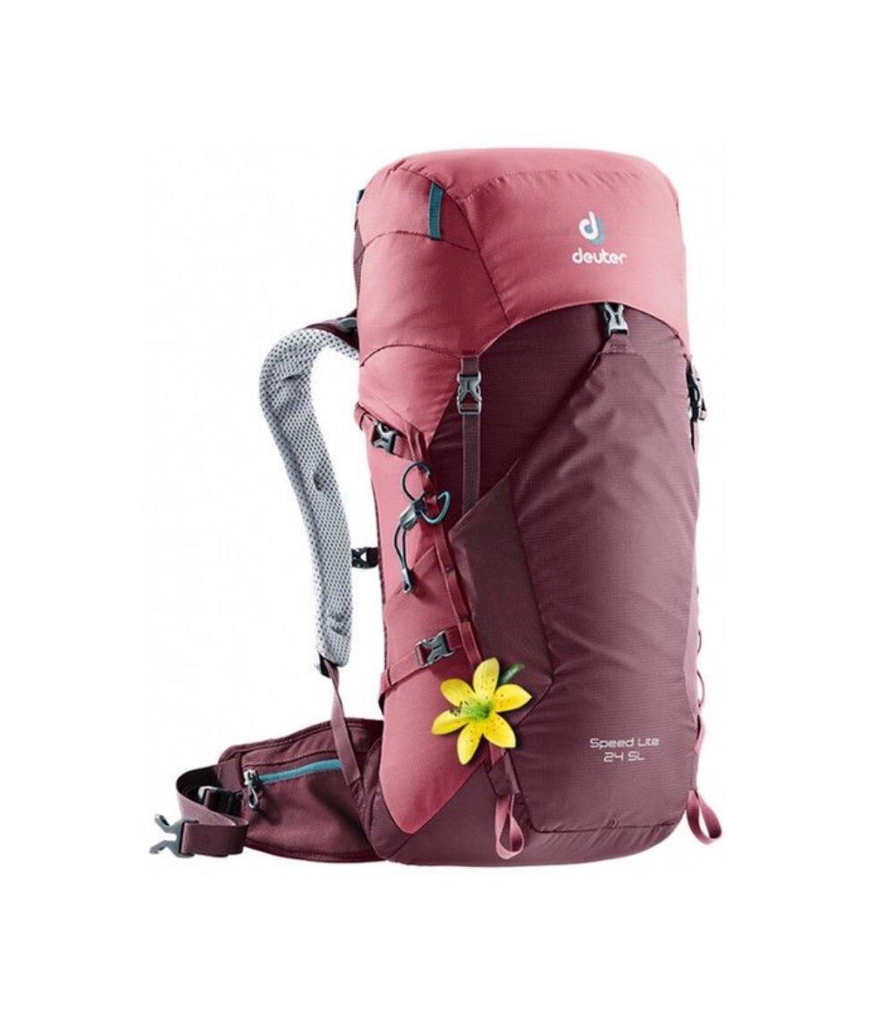 

Рюкзак Deuter Speed Lite 24 SL One size Maron/cardinal (3410518 5529)
