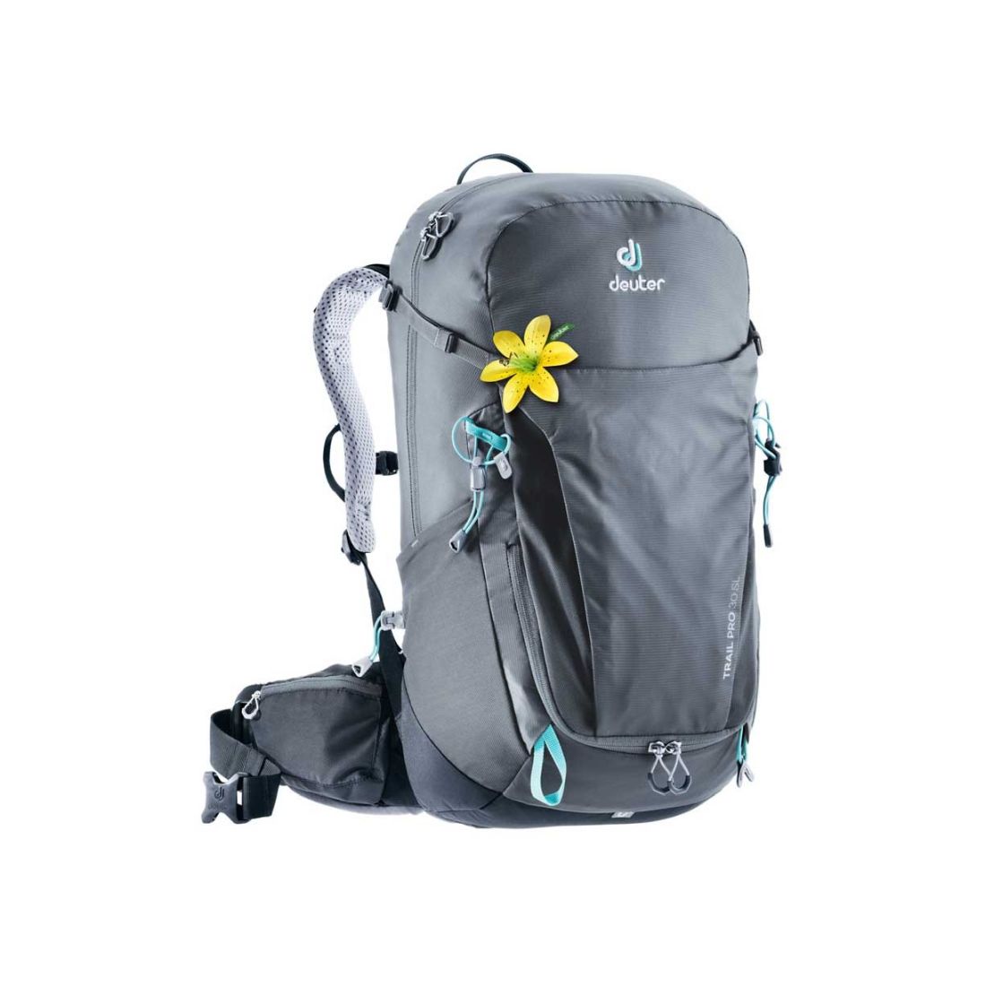 

Рюкзак Deuter Trail Pro 30 SL midnight-maron (3441019 3523)