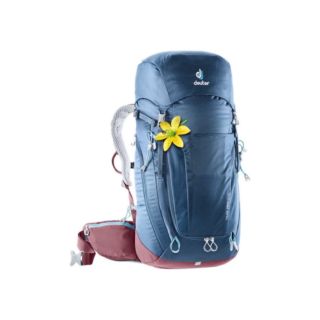 

Рюкзак Deuter Trail Pro 34 SL midnight-maron (3441219 3523)