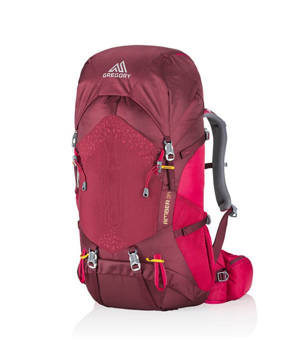 

Рюкзак Gregory Amber 34 One size Chili pepper red (77832/B104)