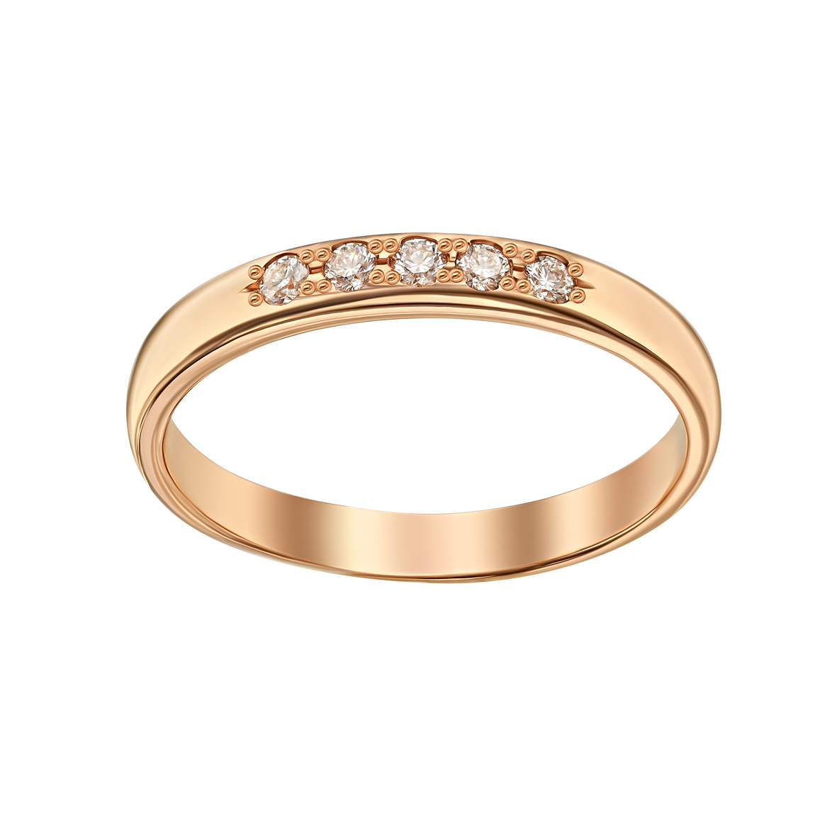 

Золотое кольцо с бриллиантами Tango Jewellery Company 740361 размер 17