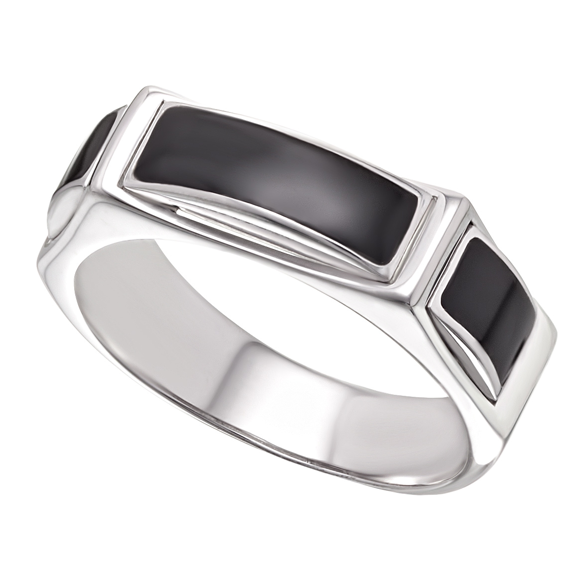 

Кольцо серебро с эмалью Tango Jewellery Company 310258А размер 22